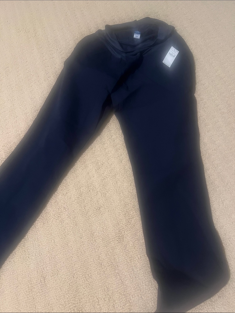 Old Navy Navy Women's Maternity Pants Size 4 New